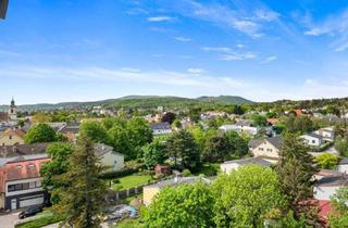 Wohnung kaufen in 2345 Brunn am Gebirge, Schöne, sonnige Dachgeschosswohnung mit Fernblick - Nähe Mödling