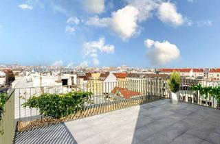 Maisonette kaufen in Arndtstraße 50/72, 1120 Wien, ERSTBEZUG MIT TRAUMBLICK | DG-Maisonette mit ca. 27 m² TERRASSE | TG-Stellplatz optional | Nachhaltiges Wohnbauprojekt