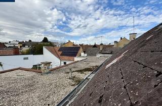 Anlageobjekt in 3910 Zwettl-Niederösterreich, Entwicklungspotential im STADT-ZENTRUM von Zwettl - Dachbodenausbau mit möglicher Terrasse