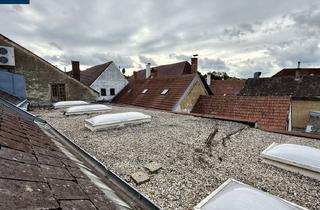 Anlageobjekt in 3910 Zwettl-Niederösterreich, Entwicklungspotential im STADT-ZENTRUM von Zwettl - Dachbodenausbau mit möglicher Terrasse