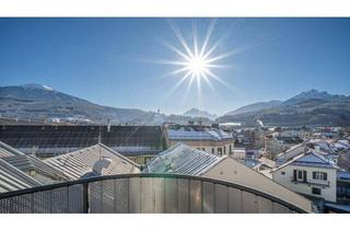 Maisonette kaufen in Mentlgasse, 6020 Innsbruck, 5-Zimmer-Dachterrassenwohnung im Herzen von Innsbruck