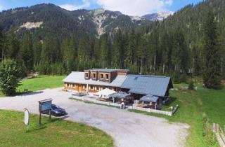 Gastronomiebetrieb mieten in 6600 Reutte, Restaurant mit Zimmern - Ammerwald Alm