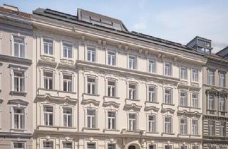 Penthouse kaufen in Hahngasse, 1090 Wien, Altbau-Luxus: Hochwertig renoviert, zentral gelegen, stilvoll wohnen