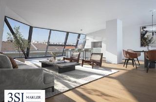 Penthouse kaufen in Hahngasse, 1090 Wien, Exklusives Penthouse im Servitenviertel - Luxus, Design und Nachhaltigkeit in Wiener Bestlage