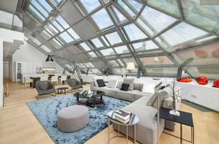 Penthouse kaufen in Stephansplatz, 1010 Wien, Beeindruckendes Luxuspenthouse mit Terrasse und Garage