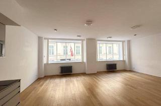 Loft mieten in Kohlmarkt, 1010 Wien, Schicke Wohnung im Hochhaus/City/U3