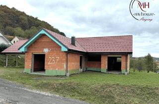 Einfamilienhaus kaufen in 8344 Bad Gleichenberg, Eigenheimförderung möglich! Rohbau-Bungalow in Bad Gleichenberg/Nähe