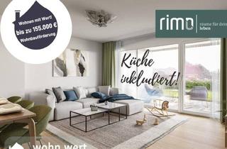 Wohnung kaufen in Kneippgasse 43 + 45, 6840 Götzis, 2-Zimmer-Gartenwohnung in Götzis - Ruhelage / Top A2 - Inklusive Küche!