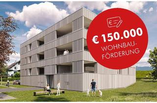 Wohnung kaufen in Seestraße 41, 6972 Fußach, Familienwohnung nahe Bodensee: 4-Zimmer Terrassenwohnung mit Wohnbauförderung (Top B06)