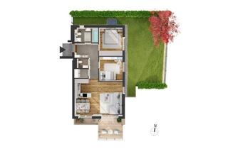 Penthouse kaufen in Alois-Schrott-Straße 18, 6020 Innsbruck, Hochwertige 3-Zimmer Neubau-Gartenwohnung (W08)