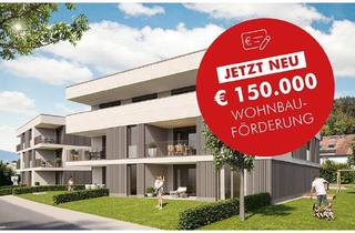 Wohnung kaufen in Im Riesacker 10+12, 6833 Klaus, 132 m² Garten | idealer 3-Zimmer Grundriss | mit Wohnbauförderung (Top B01)