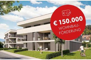 Wohnung kaufen in Im Riesacker 10+12, 6833 Klaus, 132 m² Garten | idealer 3-Zimmer Grundriss | mit Wohnbauförderung (Top B01)