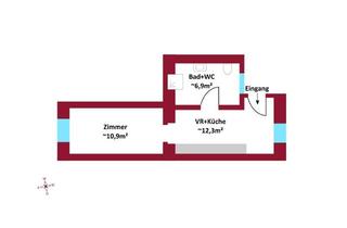 Wohnung kaufen in Meidlinger Markt, 1120 Wien, Praktische Raumaufteilung I Separate Küche I nahe Schönbrunn I U4, U6, Meidlinger Markt!