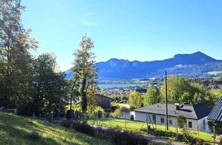 Grundstück zu kaufen in 5310 Tiefgraben, Leben auf der Sonnenseite! - Baugrundstück mit See- und Bergblick umgeben von der Natur