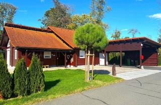 Haus mieten in 8490 Bad Radkersburg, Massiv gebautes Holzhaus, Garage, D-Carport, überdachte Terrasse und Garten zu vermieten