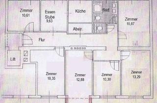 Wohnung kaufen in Fischnalerstraße, 6020 Innsbruck, Privatverkauf: 6-Zimmer-Wohnung mit 3,4 % Rendite