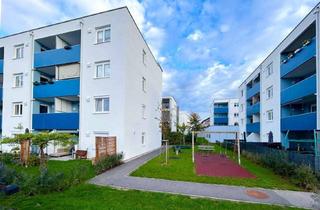 Wohnung mieten in Bahnhofstraße 16, 4311 Schwertberg, Moderne Wohnung mit Loggia, Garage & Südbalkon in Schwertberg, Oberösterreich - 3 Zimmer, 81,86m² für 904,09 € Miete