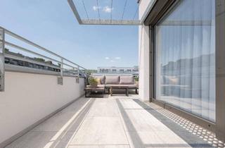 Penthouse mieten in Bischof Stefan Laszlo-Straße, 7000 Eisenstadt, Schöne 3-Zimmer-Dachgeschosswohnung mit großer Dachterrasse und Einbauküche im Penthouse-Stil