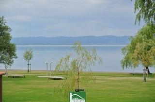 Wohnung kaufen in 7141 Podersdorf am See, MODERNES, cooles Design, tolle Ausstattung - DURCHDACHTE Grundrisse für Ihren Wohntraum– PANNONIA SEEBLICK- immer Urlaubsfeeling - JETZT ANFRAGEN