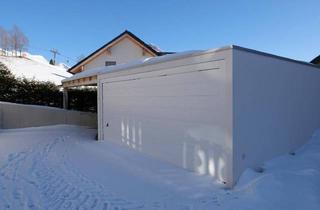 Garagen kaufen in 8982 Tauplitz, Doppelgarage mit Carport für Skibegeisterte mit E-Ladeanschluss in Tauplitz