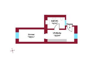 Wohnung kaufen in Meidlinger Markt, 1120 Wien, Praktische Raumaufteilung I Separate Küche I nahe Schönbrunn I U4, U6, Meidlinger Markt!