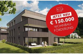 Wohnung kaufen in Pfäfersweg 8, 8A, 8B, 8c, 6830 Rankweil, Bezugsfertig: 3-Zimmer Terrassenwohnung mit HOHER Wohnbauförderung (Top B04)