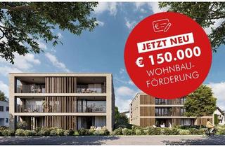 Wohnung kaufen in Fendweg 8 Und 8a, 6844 Altach, Baustart Frühjahr 2025: Sonnige 3-Zimmer Wohnung mit Südterrasse | Wohnbauförderung (Top B05)