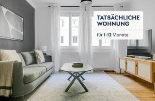 Wohnung mieten in Fleischmanngasse, 1040 Wien, Luxus & High-Tech Ausstattung, 48m2, Ensuite Badezimmer, Ruhelage nähe Karlsplatz, 2 min zur U1 (VIE111)