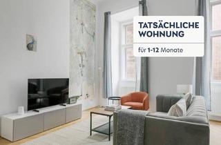 Wohnung mieten in Stoß Im Himmel, 1010 Wien, Prachtvolle 3 Zimmer in historischem Gebäude - mit japanischer Wandmalerei - 1 min zum Stephansdom! (VIE156)