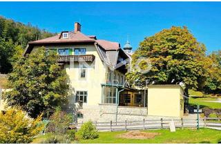 Haus kaufen in 2770 Gutenstein, Besondere Liegenschaft mit vielen Nutzungsmöglichkeiten im malerischen Gutenstein