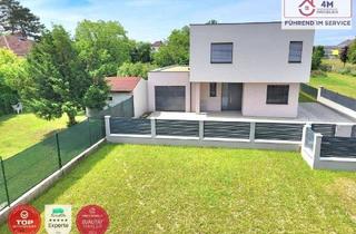 Villen zu kaufen in 2231 Strasshof an der Nordbahn, TOP PREIS - NEUBAU** Traumhafte Villa mit Garage und Garten in ruhigen Gegend