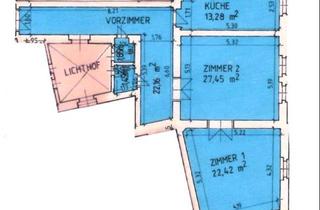 Wohnung mieten in Schießstattgasse 39, 8010 Graz, Sonnige Altbauwohnung direkt am Augarten