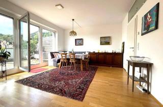 Penthouse mieten in 8052 Graz, Penthouse- Modernes Wohnen mit 35 m² Süd-West-Terrasse mit traumhaftem Ausblick, eigenem versperrbaren Zugang und Tiefgarage in absoluter Ruhelage!