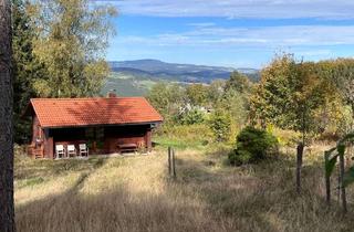 Haus kaufen in 4201 Eidenberg, Idyllische Ferienhütte auf großem Baugrundstück