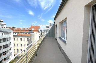 Wohnung kaufen in Nottebohmstraße, 1190 Wien, Hofseitige DG-Wohnung mit Terrasse - ohne Schrägen