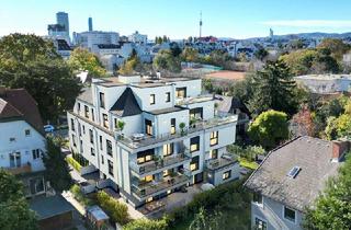 Penthouse kaufen in Doningasse, 1220 Wien, "Ganz oben. Angekommen": Premium-Penthouse mit 4 Zimmern und 3 Terrassen im 2. DG.