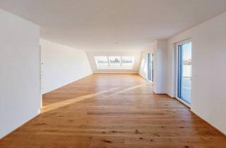 Penthouse kaufen in Lobaugasse, 1220 Wien, Gleich einziehen: Aussicht mit Weitsicht bietet dieses feine 4-Zimmer Penthouse mit 157 m² in Aspern