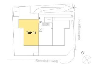 Wohnung kaufen in Brabbeegasse, 1220 Wien, 1220, Brabbeegasse, Nur 200 Meter zur U1, 4-Zimmer-Eigentumswohnung