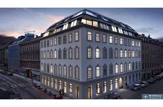 Wohnung kaufen in Kettenbrückengasse, 1050 Wien, ESSENZ NO. 1 - Die neue Avantgarde des Wohnens - Exklusive 2-Zimmer-Wohnung am Puls der Stadt