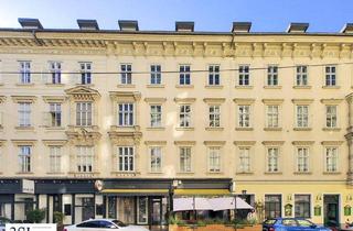 Wohnung kaufen in Schönbrunner Straße 22-24, 1050 Wien, "MARGRET'S" - ruhige und charmante 1-Zimmer Wohnung im Herzen von Margareten! Nähe Naschmarkt und Schlossquadrat!