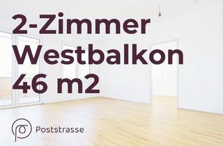 Wohnung mieten in 6971 Hard, Westseitige 2-Zimmer-Wohnung im Zentrum von Hard - Erstbezug!