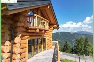 Almhütte zu kaufen in 9853 Stubeck Sonnalm, WUNDERSCHÖNES HOLZHAUS mit PANORAMABLICK | 2. WOHNSITZ | KÄRNTEN