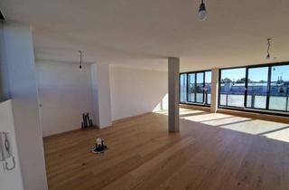 Loft kaufen in Bergengasse, 1220 Wien, !!!! OPEN HOUSE 16.11.24 11- 13 UHR !!!! Dachgeschoss Loft-Studio mit 71.59 m2-nah zur U2 Donauspital-Erstbezug nach Sanierung - Süd-Terrasse mit Fernblick