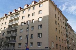 Anlageobjekt in Schelleingasse, 1040 Wien, VORSORGEWOHNUNG: Zwei-Zimmer-Wohnung mit Balkon im 4. - unbefristet vermietet