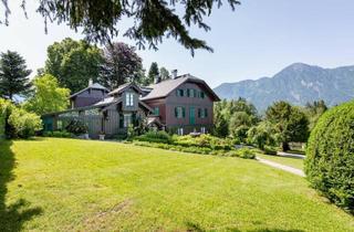 Villen zu kaufen in 8990 Bad Aussee, Prachtvolle Villa im Aussser-Stil mit Dachsteinblick