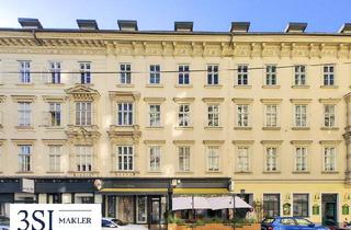 Wohnung kaufen in Schönbrunner Straße, 1050 Wien, "MARGRET'S" - ruhige und charmante 1-Zimmer Wohnung im Herzen von Margareten! Nähe Naschmarkt und Schlossquadrat!