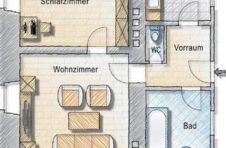 Wohnung mieten in Hauptstraße 37/Stg.1/Top 16, 2434 Götzendorf an der Leitha, 2 Zimmer um NUR € 692,00 inkl. ALLEM, ausser Strom