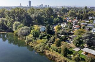 Grundstück zu kaufen in Am Mühlwasser, 1220 Wien, Baugrund direkt am Mühlwasser in 1220 Wien