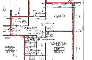 Wohnung mieten in Kleistgasse 23, 1030 Wien, 3 Zimmer Wohnung in Zentraler Lage