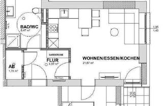 Wohnung kaufen in 4752 Riedau, 2-Zimmer Neubauwohnung PROVISIONSFREI im Innviertel - ideal als Anlageobjekt